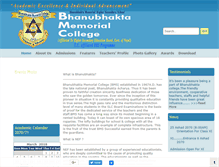 Tablet Screenshot of bbmc.edu.np